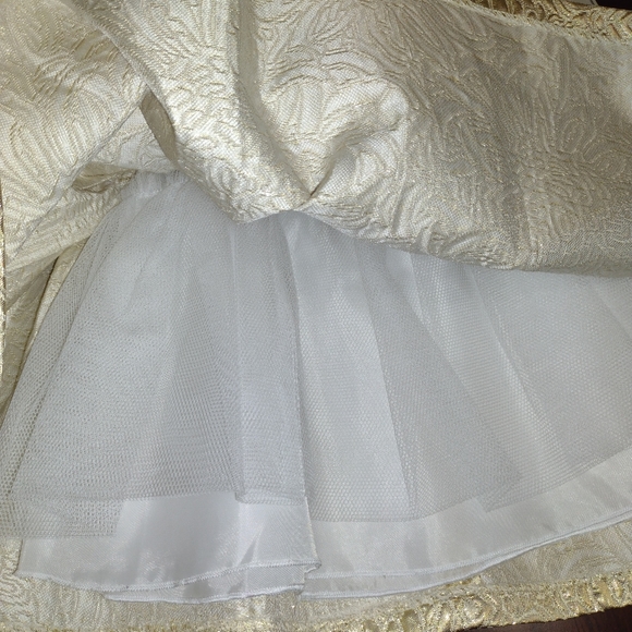 NWT Couture Princess  GOLD  TODDLER Girl Size 2T - Picture 2 of 8